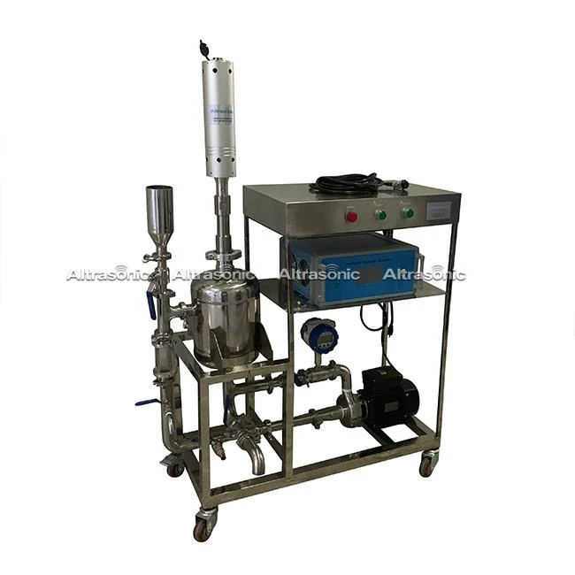 NanoEmulsion জন্য 20Khz অতিস্বনক বিজ্ঞপ্তি সোনোকেমিস্ট্রি