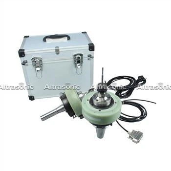 ডিজিটাল জেনারেটরের সাথে 20Khz1000w রোটারি আল্ট্রাসনিক ভাইব্রেশন ড্রিলিং মেশিন বিশেষ ইস্পাত খাদ
